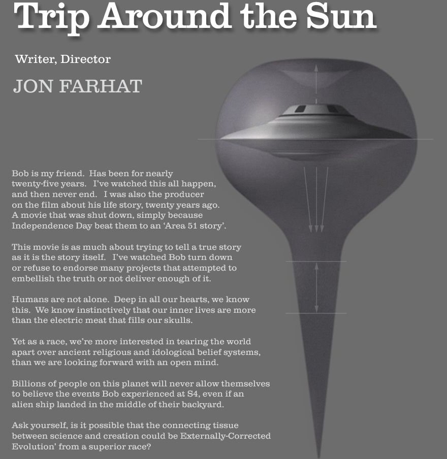 Bob Lazar Ufo S4 Area 51